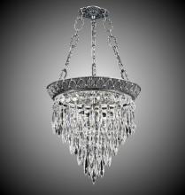  PD8312-U-01G - 12"W 3 Light Corinthian SPIRE Pendant