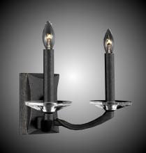  WS5382-32G-36G-ST - 2 Light Kensington Wall Sconce