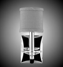  WS5481-32G-36G-ST-GL - 1 Light Kensington Wall Sconce with Shade