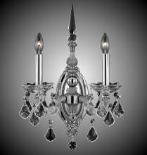  WS9392-A-01G-PI - 2 Light Venetian Wall Sconce