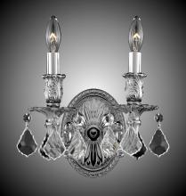  WS9402-A-01G-PI - 2 Light Circular Wall Sconce