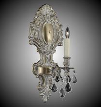  WS9426-A-01G-PI - 1 Light Fleur-De-Lis Large Wall Sconce