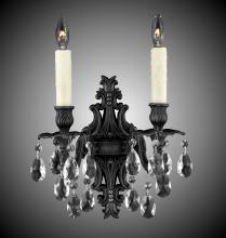  WS9482-A-01G-PI - 2 Light Filigree Wall Sconce