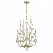  1-3597-4-127 - Irina 4-Light Chandelier in Noble Brass