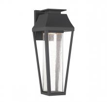  5-354-BK - Brookline LED Outdoor Dark Sky Wall Lantern in Matte Black