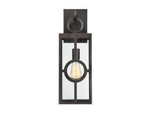  5-501-13 - Lauren 1-Light Outdoor Wall Lantern in English Bronze