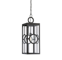  5-506-13 - Lauren 1-Light Outdoor Hanging Lantern in English Bronze