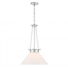  7-1011-1-109 - Myers 1-Light Pendant in Polished Nickel