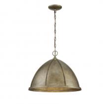  7-885-1-182 - Laramie 1-Light Pendant in Chelsea Gold