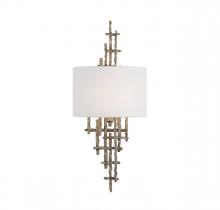  9-1068-1-10 - Cameo 1-Light Wall Sconce in Campagne Luxe