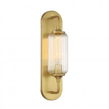  9-3024-1-322 - Holton 1-Light Wall Sconce in Warm Brass