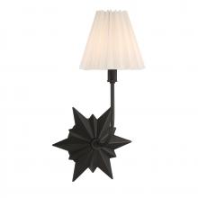  9-4408-1-188 - Crestwood 1-Light Wall Sconce in Black Tourmaline