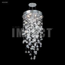  40411S00 - Crystal Rain Chandelier