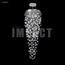  40414S00 - Crystal Rain Entry Chandelier