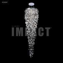  40418S00 - Crystal Rain Entry Chandelier