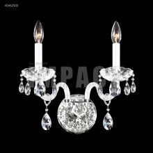  40462S00 - Palace Ice 2 Light Wall Sconce