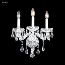  40463S00 - Palace Ice 3 Light Wall Sconce