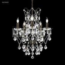  40675BZ00 - Charleston 5 Light Chandelier