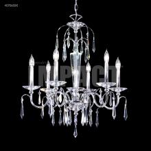  40706S00 - Contemporary 6 Light Chandelier