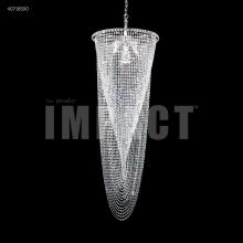  40718S00 - Contemporary Entry Chandelier