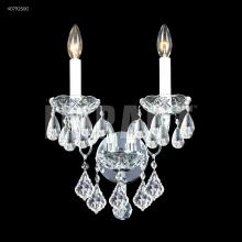  40792S00 - Palace Ice 2 Light Wall Sconce