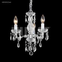  40853S00 - Mini 3 Light Chandelier