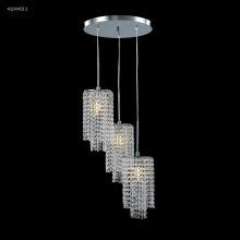  41044S11 - Contemporary Crystal Chandelier