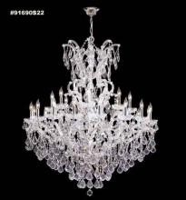  91690GL0GTX - Maria Theresa 24 Light Chandelier