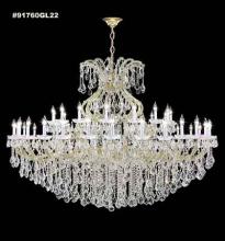  91760GL0GTX - Maria Theresa 48 Light Chandelier