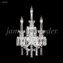  93943S00 - Buckingham 3 Light Wall Sconce