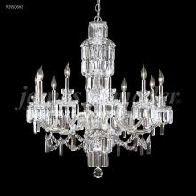  93950S00 - Buckingham 10 Light Chandelier