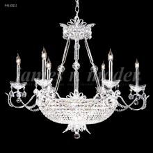  94110S11 - Princess Chandelier with 6 Lights