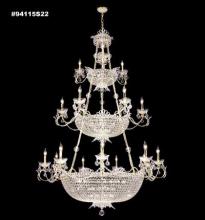  94115GA00 - Princess Entry Chand. w/18 Lights; Gold Accents Only