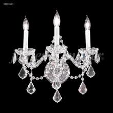  94203S00 - Vienna Glass Light 3 Light Wall Sconce