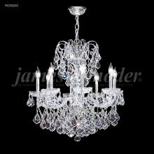  94208S00 - Vienna 8 Glass Light Chandelier