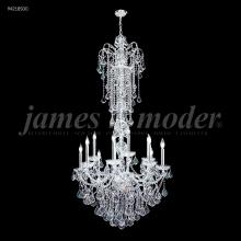  94218S00 - Vienna 12 Glass Light Entry Chandelier