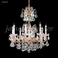  94328BZ00 - Madrid Cast Brass 8 Light Chandelier