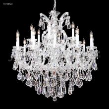  94738GL00 - Maria Theresa 18 Light Chandelier