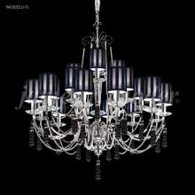  96010S0BB - Tassel Collection 21 Arm Chandelier