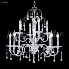  96169S00 - Medallion 12 Light Chandelier