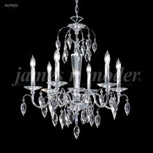  96279S00 - Sculptured Leaf 12 Light Chandelier