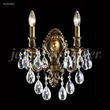  96292HB22 - Nova Paris 2 Light Cast Brass Sconce