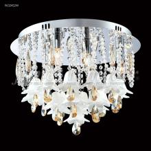  96324AG22E - Murano Collection Flush Mount