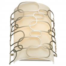  W23440MN9 - Montauk 2-Light Matte Nickel Finish Wall Sconce Light 9 in. W x 13 in. H Medium