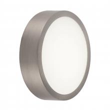  W23564C6 - Aperture 12-Watt Chrome Finish Integrated LEd Circle Wall Sconce / Ceiling Light 6 in. Dia x 1.5 in.