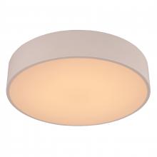  W33561MW20 - Aperture 36-Watt Matte White Finish Integrated LEd Circle Flush Mount Ceiling Light 20 in. Dia x 4 i