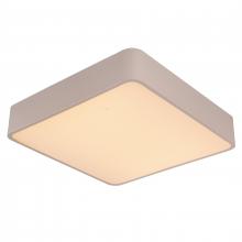  W33565MW20 - Aperture 36-Watt Matte White Finish Integrated LEd Square Flush Mount Ceiling Light 20 in. L x 20 in