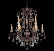  1P-1558-9-8 - Elizabeth 9 Light Chandelier