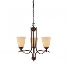  1P-2178-3-129 - Maremma 3 Light Chandelier