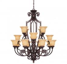  1P-50205-16-16 - Knight 16 Light Chandelier